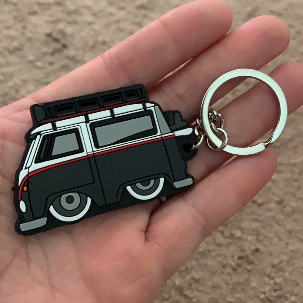 Minivan Keyring - image 3
